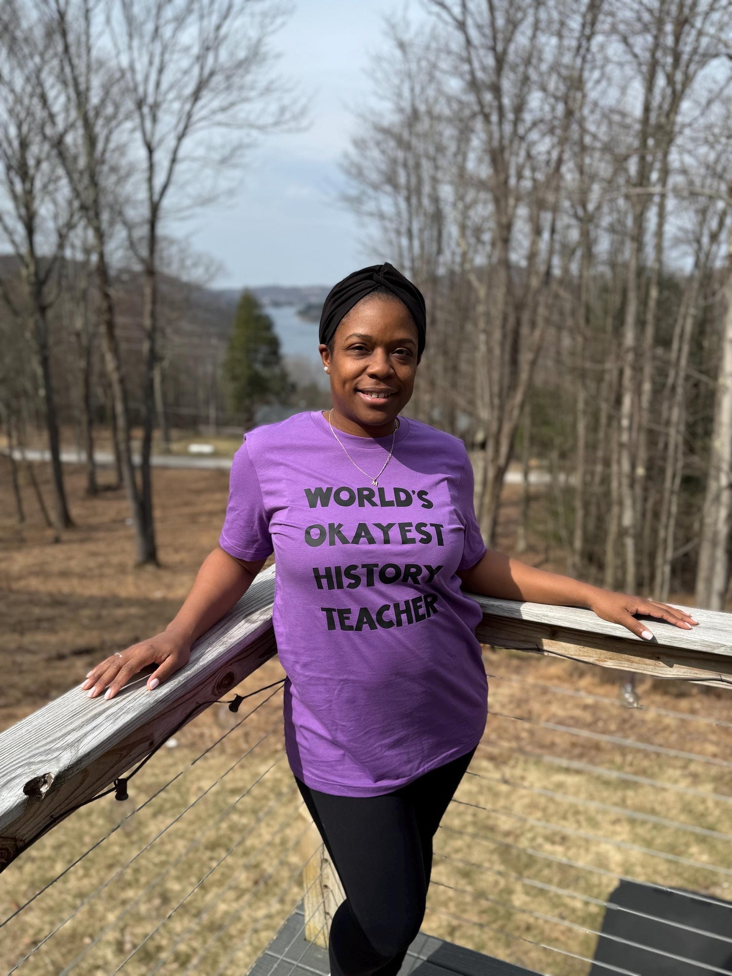 World's Okayest Teacher Tee