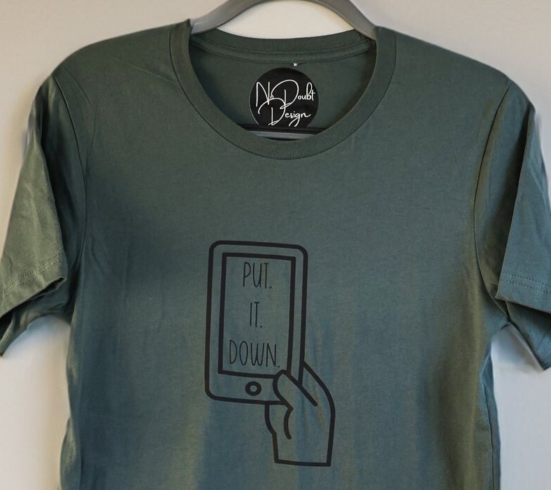 Put It Down (Cell Phone) Teacher Tee