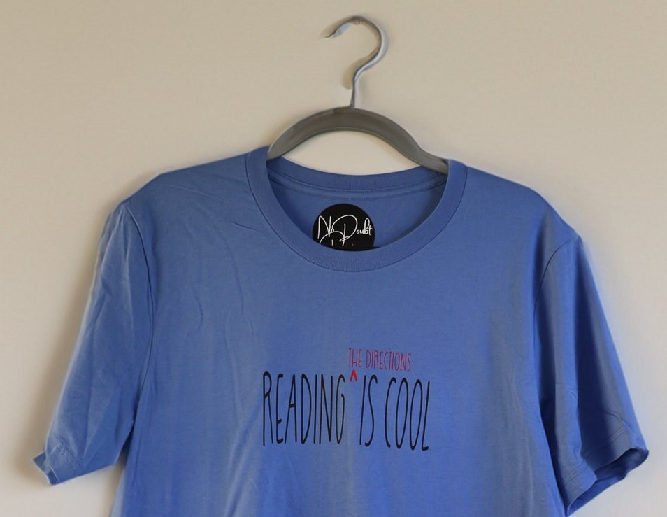 Reading (Directions) Is Cool Teacher Tee