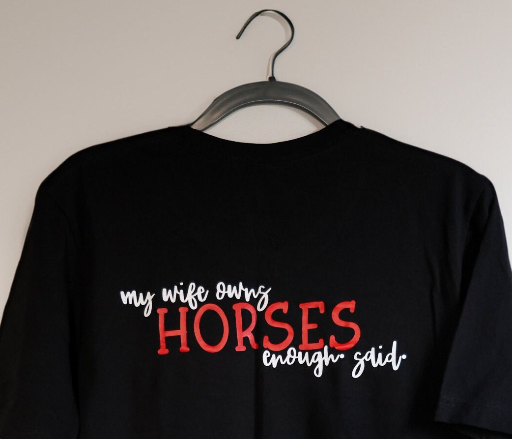 Horse Husband Tee