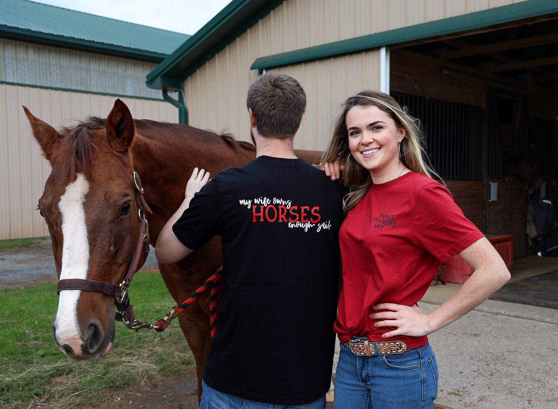 Horse Husband Tee
