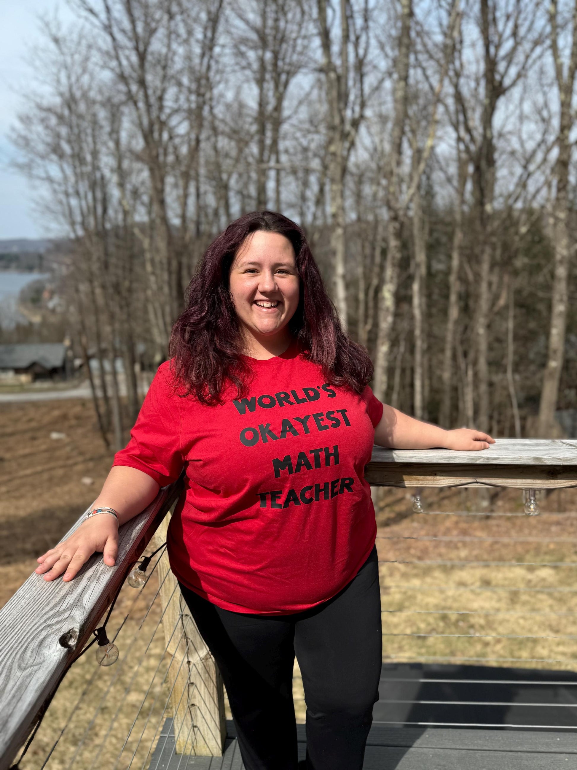 World's Okayest Teacher Tee