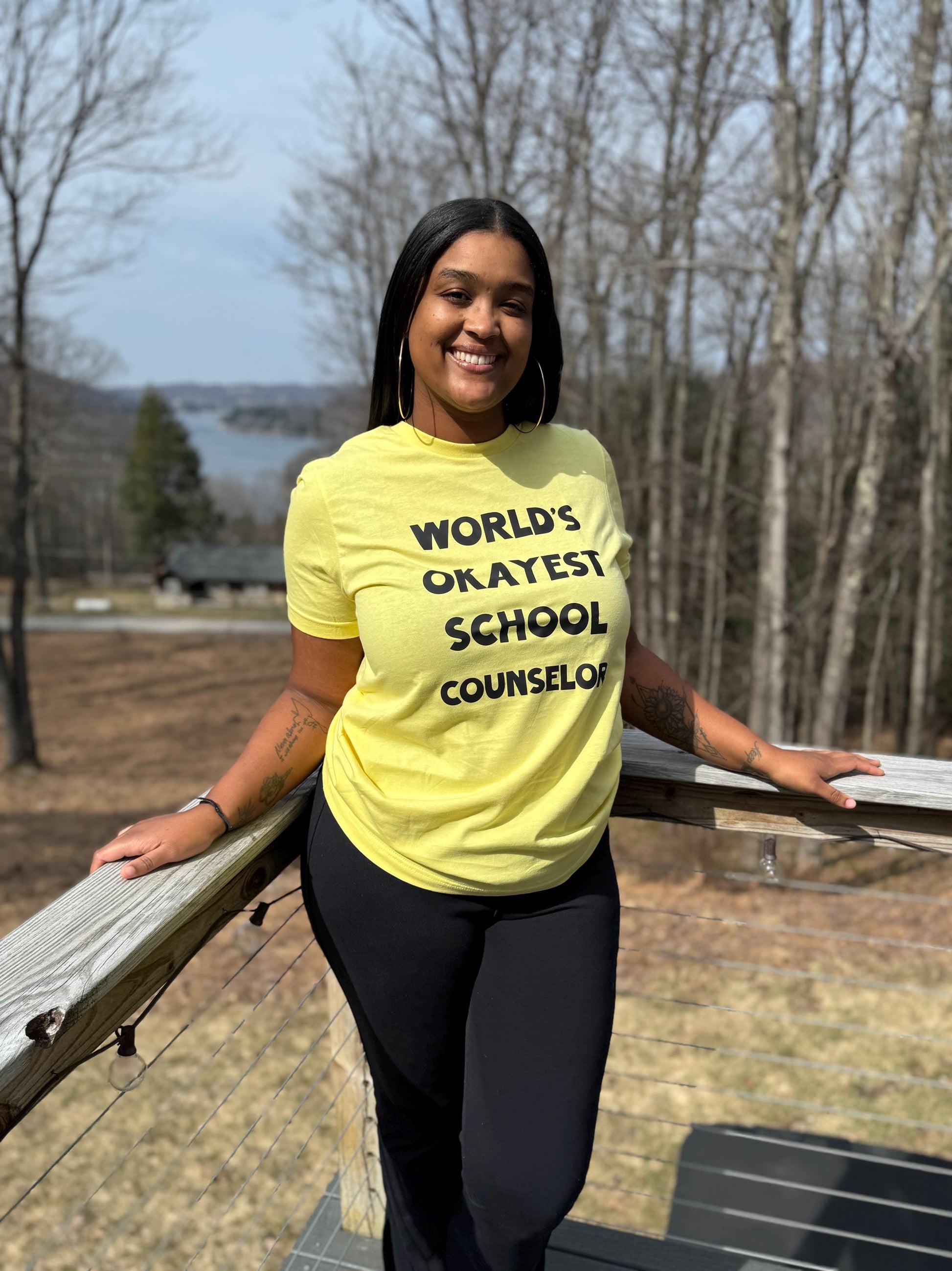 World's Okayest Teacher Tee