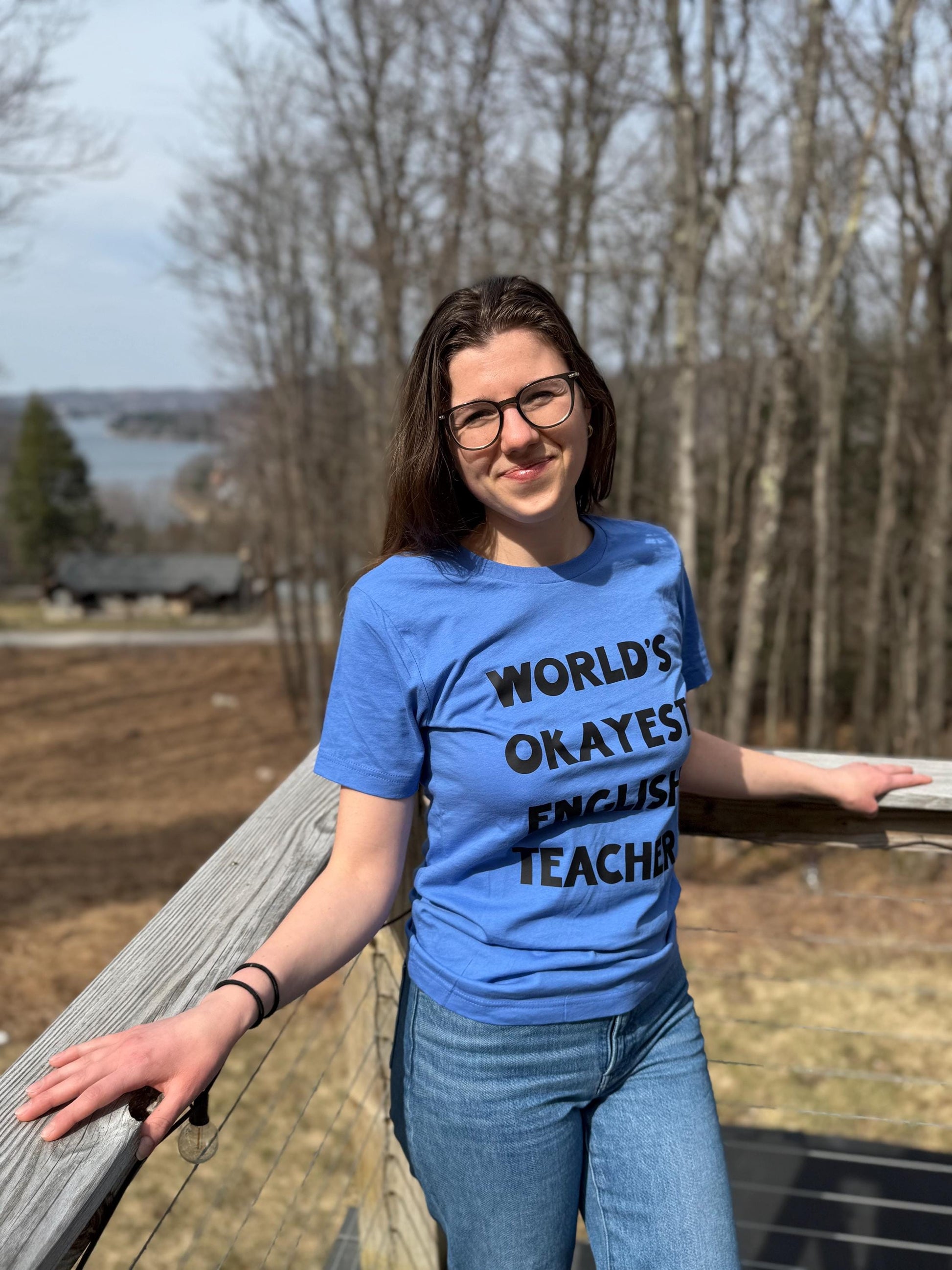World's Okayest Teacher Tee